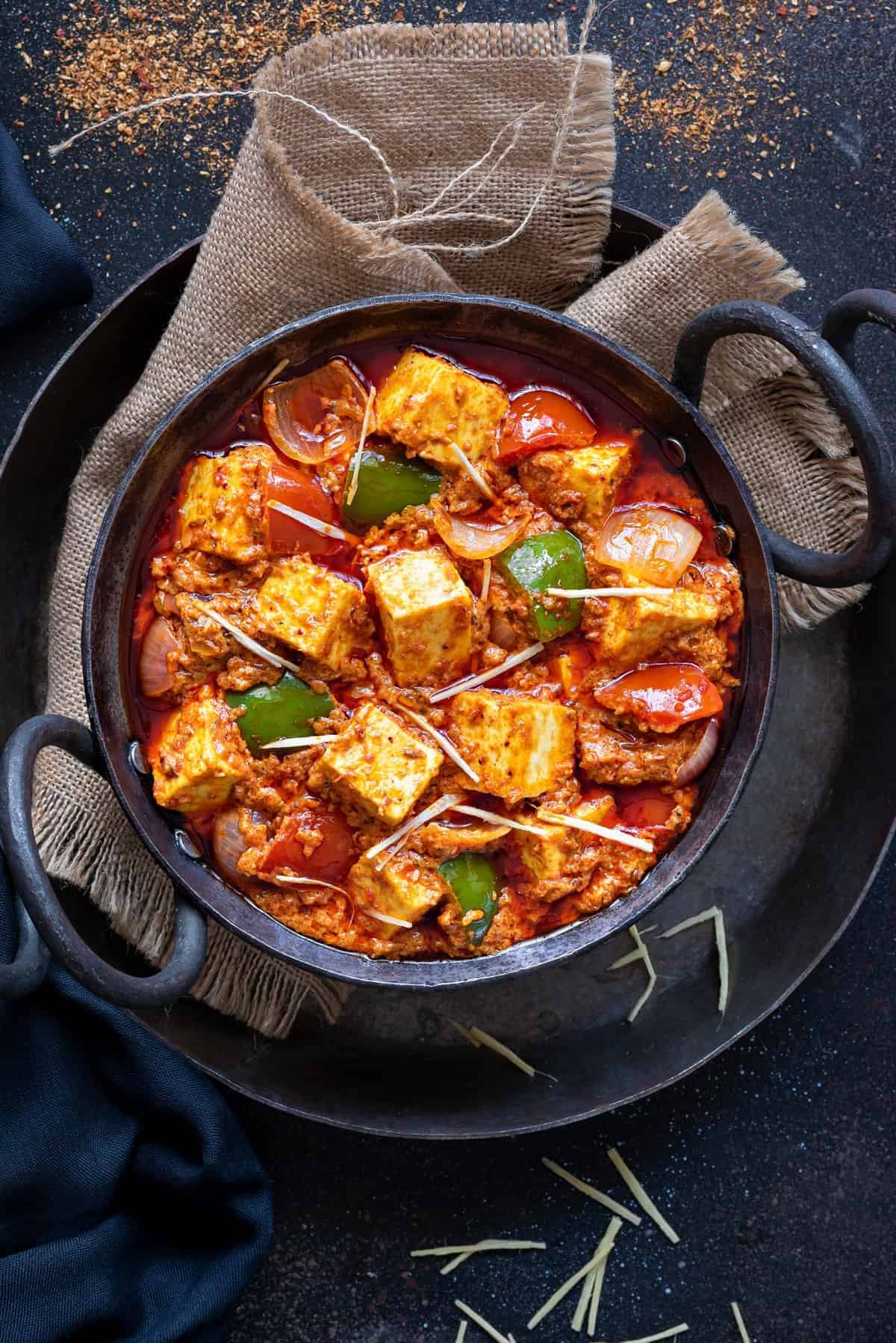 Karahi Paneer